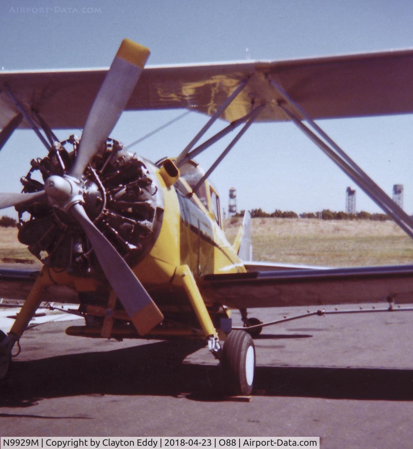 N9929M, 1976 Emroth-emair MA-1 C/N 029, Old Rio Vista Airport California 1977.