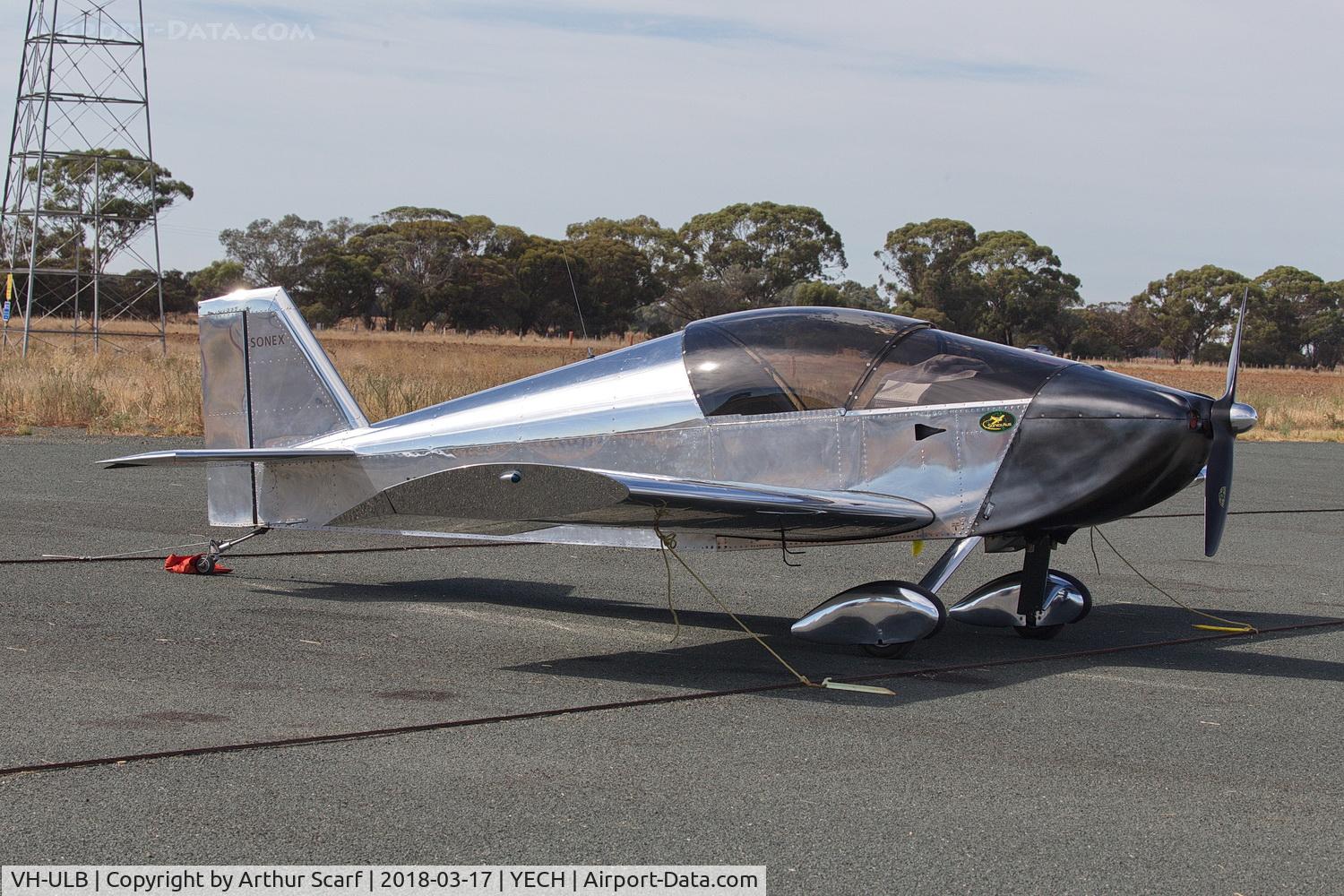 VH-ULB, 2013 Sonex Sonex C/N 1202, AAAA Fly in Echuca 2018