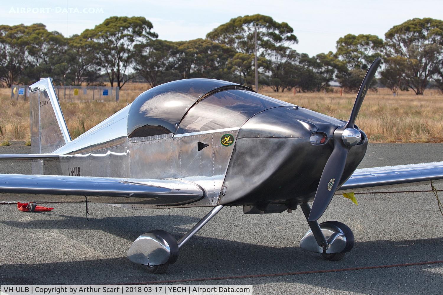 VH-ULB, 2013 Sonex Sonex C/N 1202, AAAA Fly in Echuca 2018