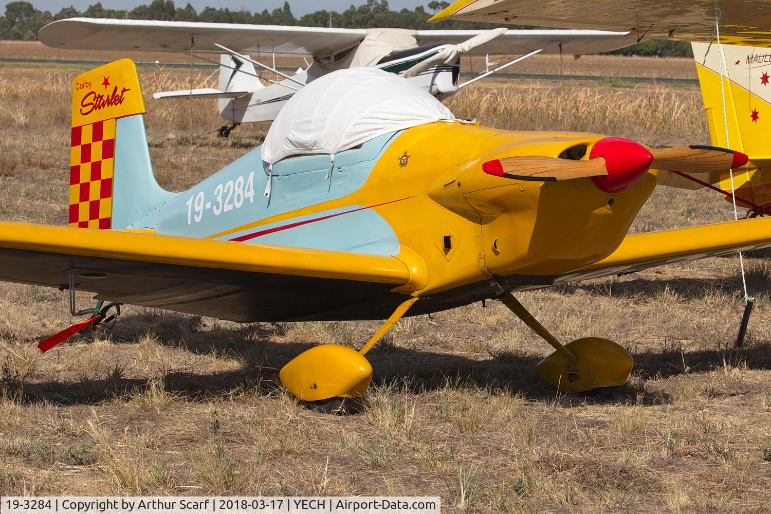 19-3284, 2000 Corby CJ-1 Starlet C/N 51, AAAA Fly in Echuca 2018