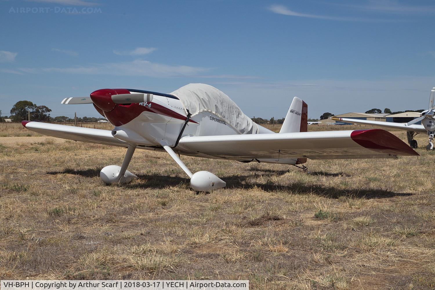 VH-BPH, 2007 Vans RV-4 C/N 4486, AAAA Fly in Echuca 2018