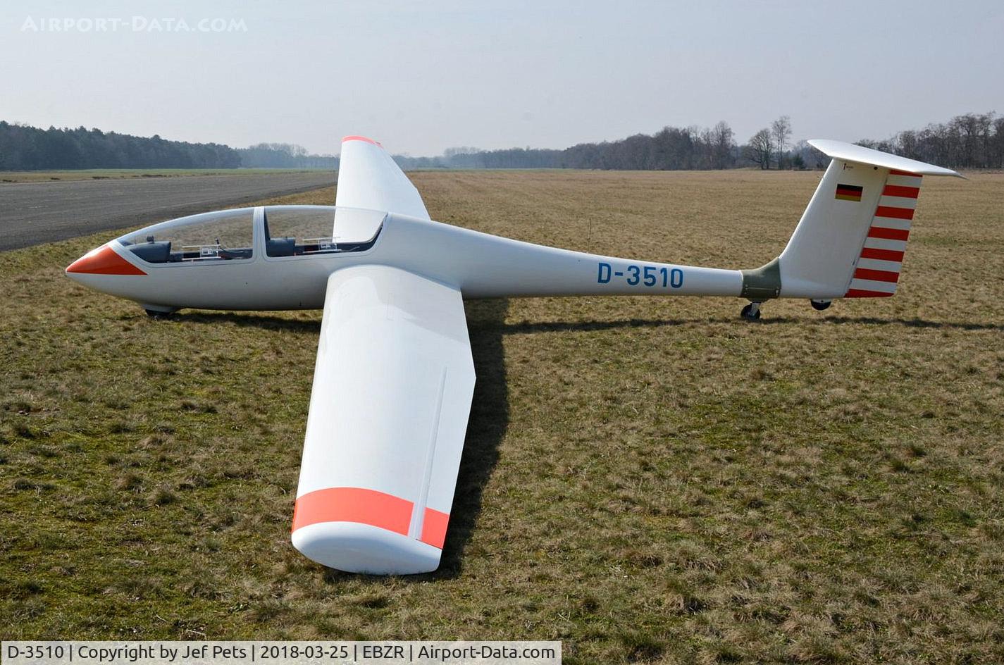 D-3510, Grob G-103A Twin II Acro C/N 3657-K-26, At Zoersel.