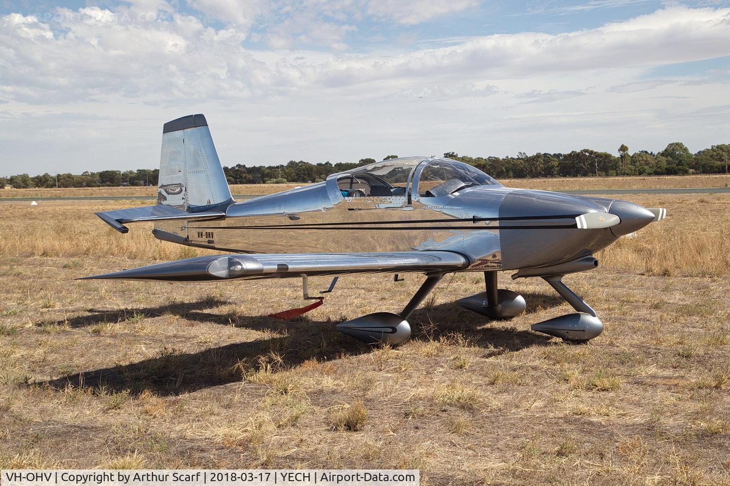 VH-OHV, 2013 Vans RV-7A C/N 0001, AAAA Fly in Echuca 2018