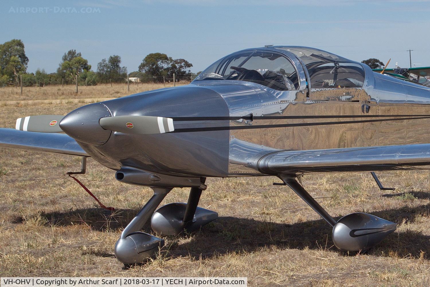 VH-OHV, 2013 Vans RV-7A C/N 0001, AAAA Fly in Echuca 2018