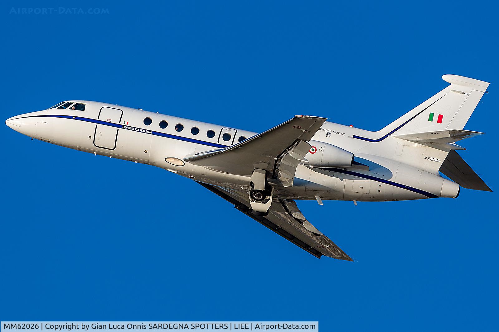 MM62026, 1988 Dassault Falcon 50 C/N 193, TAKEOFF 32L