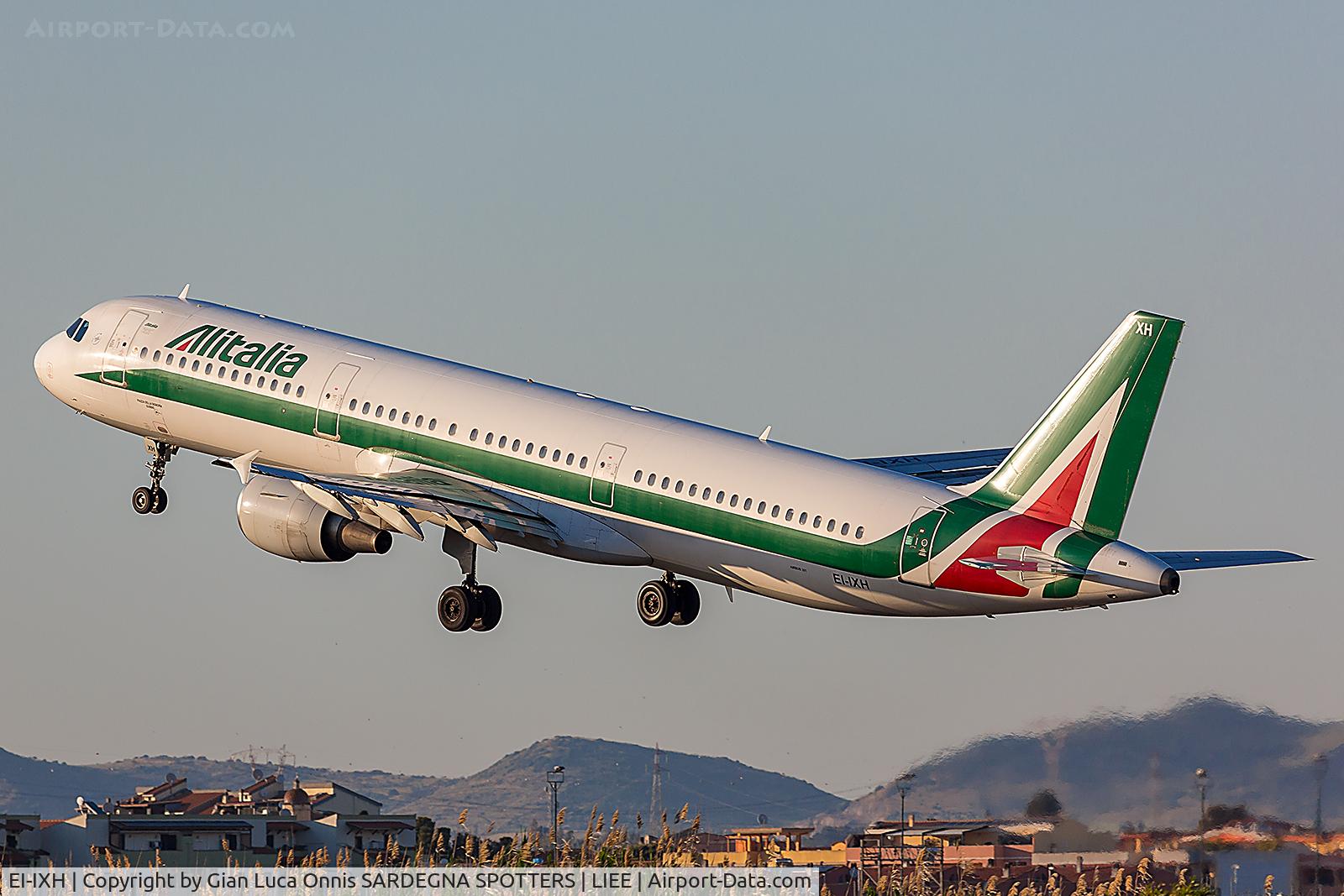 EI-IXH, 1999 Airbus A321-112 C/N 940, TAKEOFF 32L