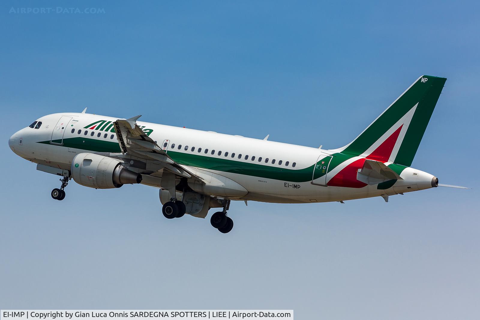 EI-IMP, 2011 Airbus A319-111 C/N 4859, TAKEOFF 32L