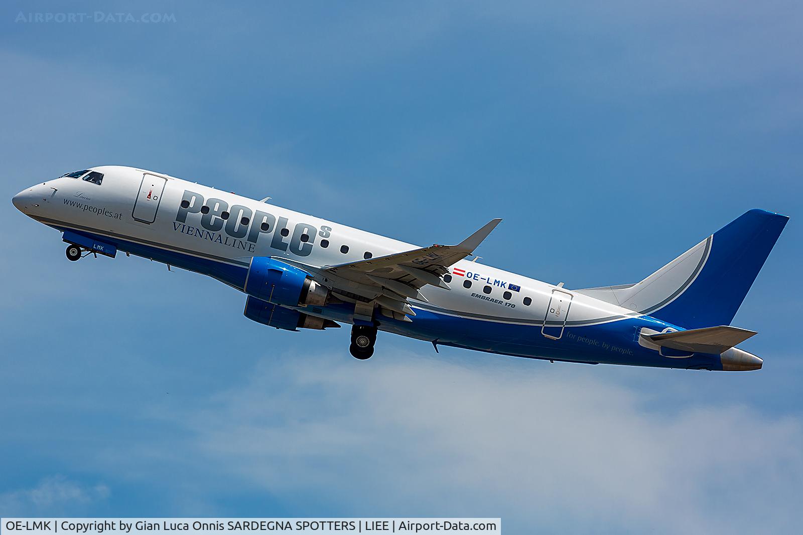 OE-LMK, 2006 Embraer 170LR (ERJ-170-100LR) C/N 17000150, TAKEOFF 32L