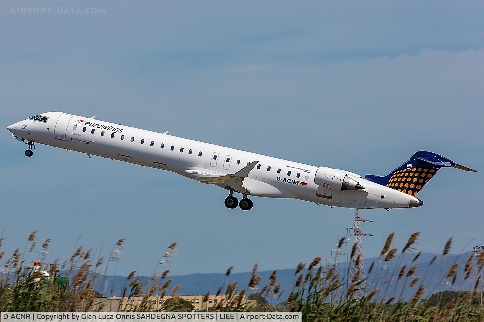 D-ACNR, 2011 Bombardier CRJ-900LR (CL-600-2D24) C/N 15263, TAKEOFF 32L