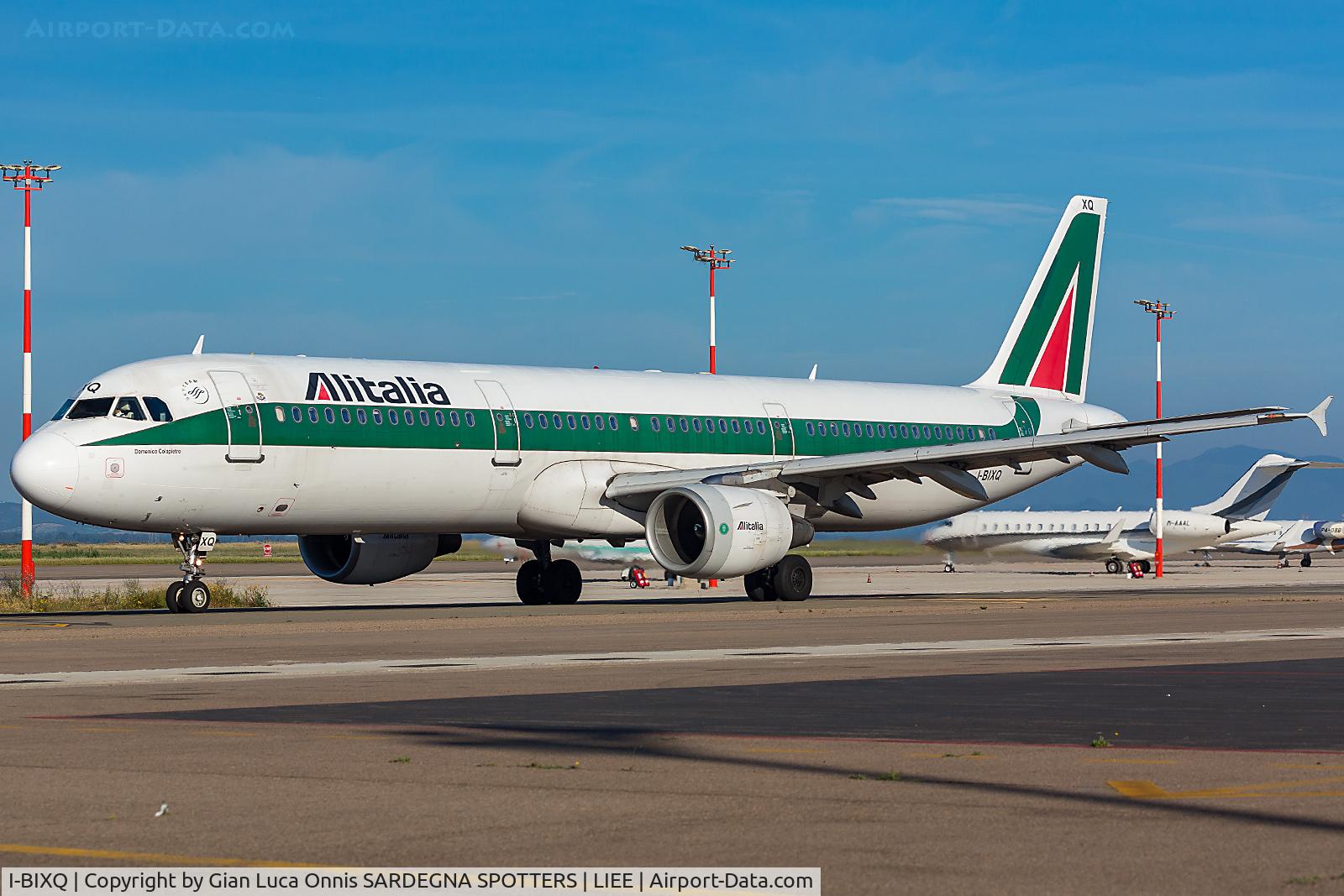 I-BIXQ, 1996 Airbus A321-112 C/N 586, TAXI