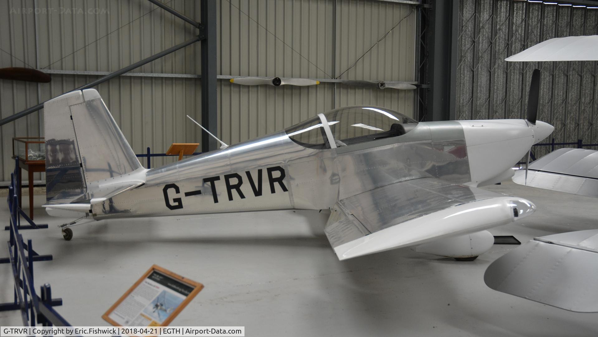 G-TRVR, 2013 Vans RV-7 C/N LAA 323-14882, 5. G-TRVR