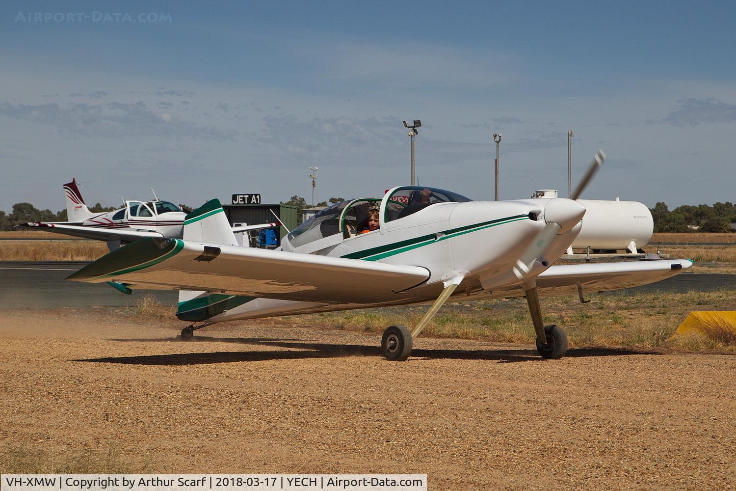 VH-XMW, 1998 Vans RV-6 C/N W173, AAAA Fly in Echuca 2018