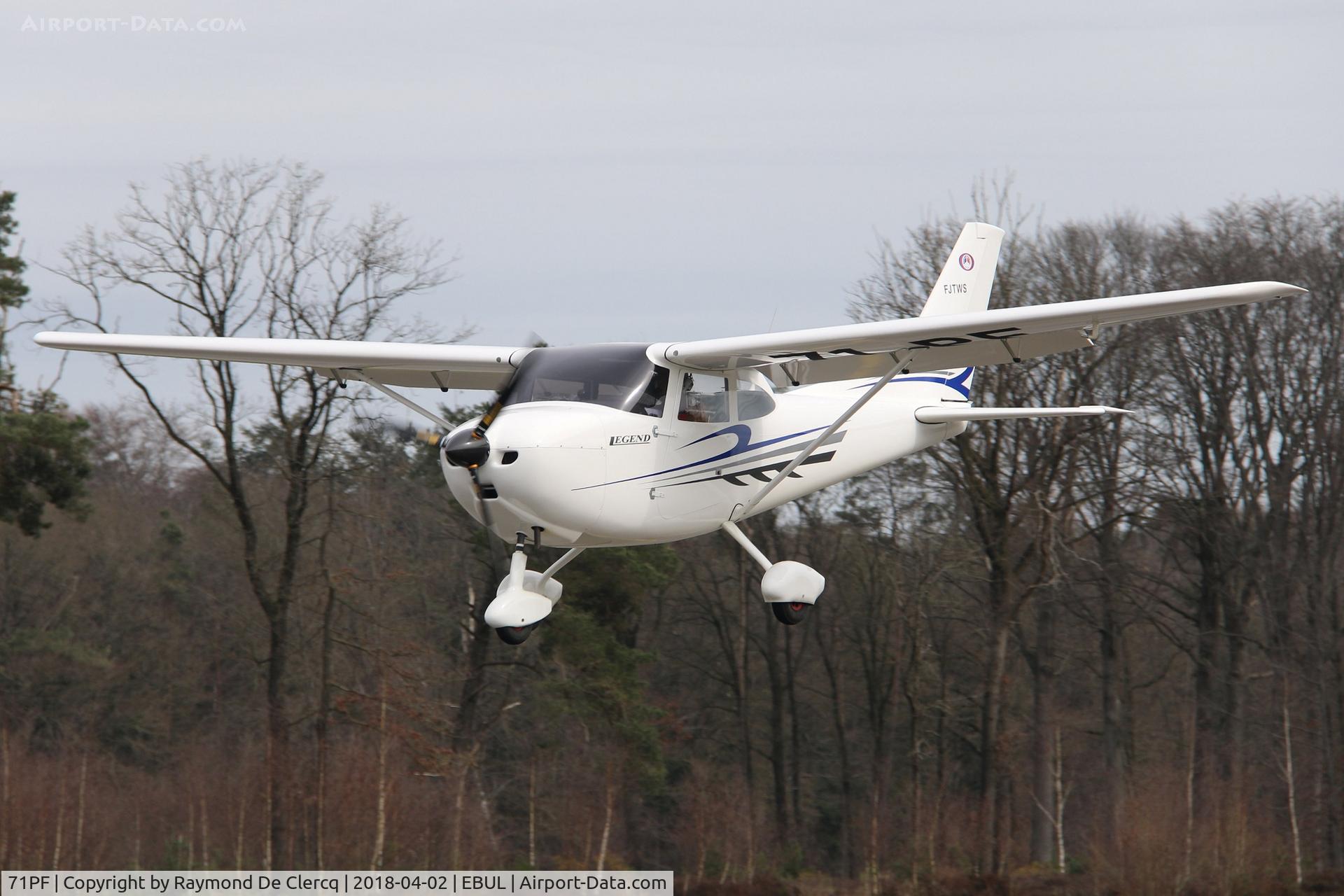 71PF, Aeropilot Legend 540 C/N Not found 71PF, Precision landing contest.