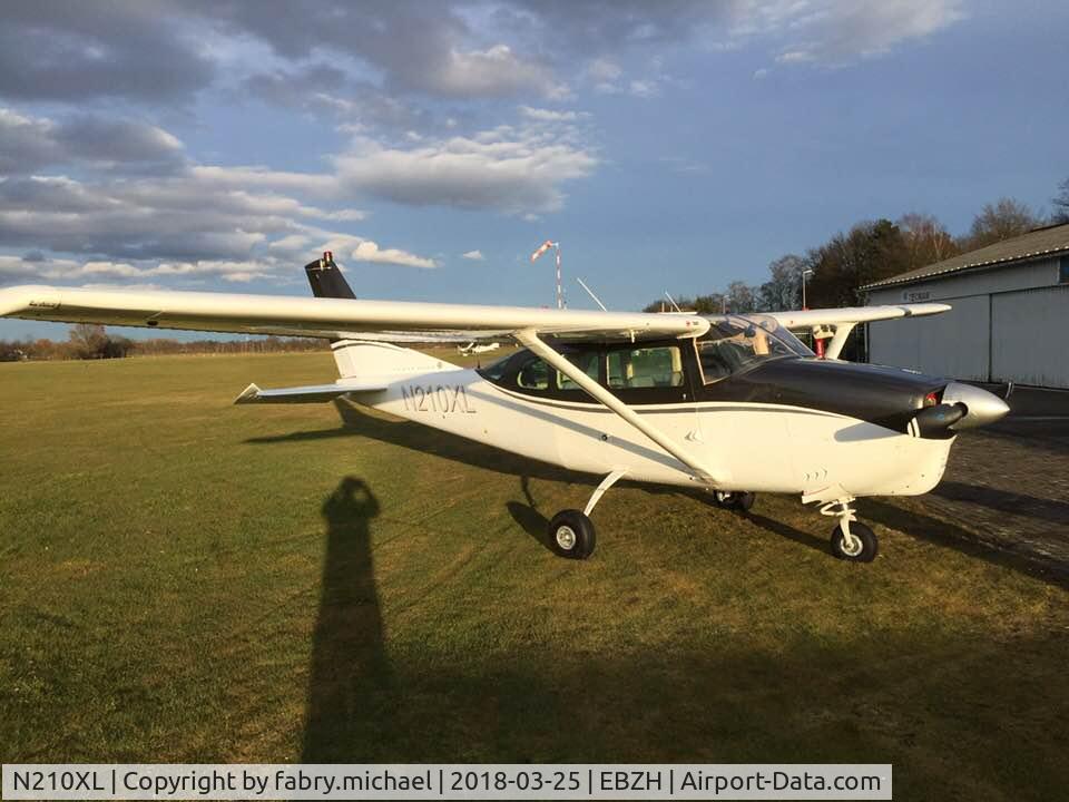N210XL, 1963 Cessna 210-5 (205) C/N 205-0364, The finished product looking at its best
