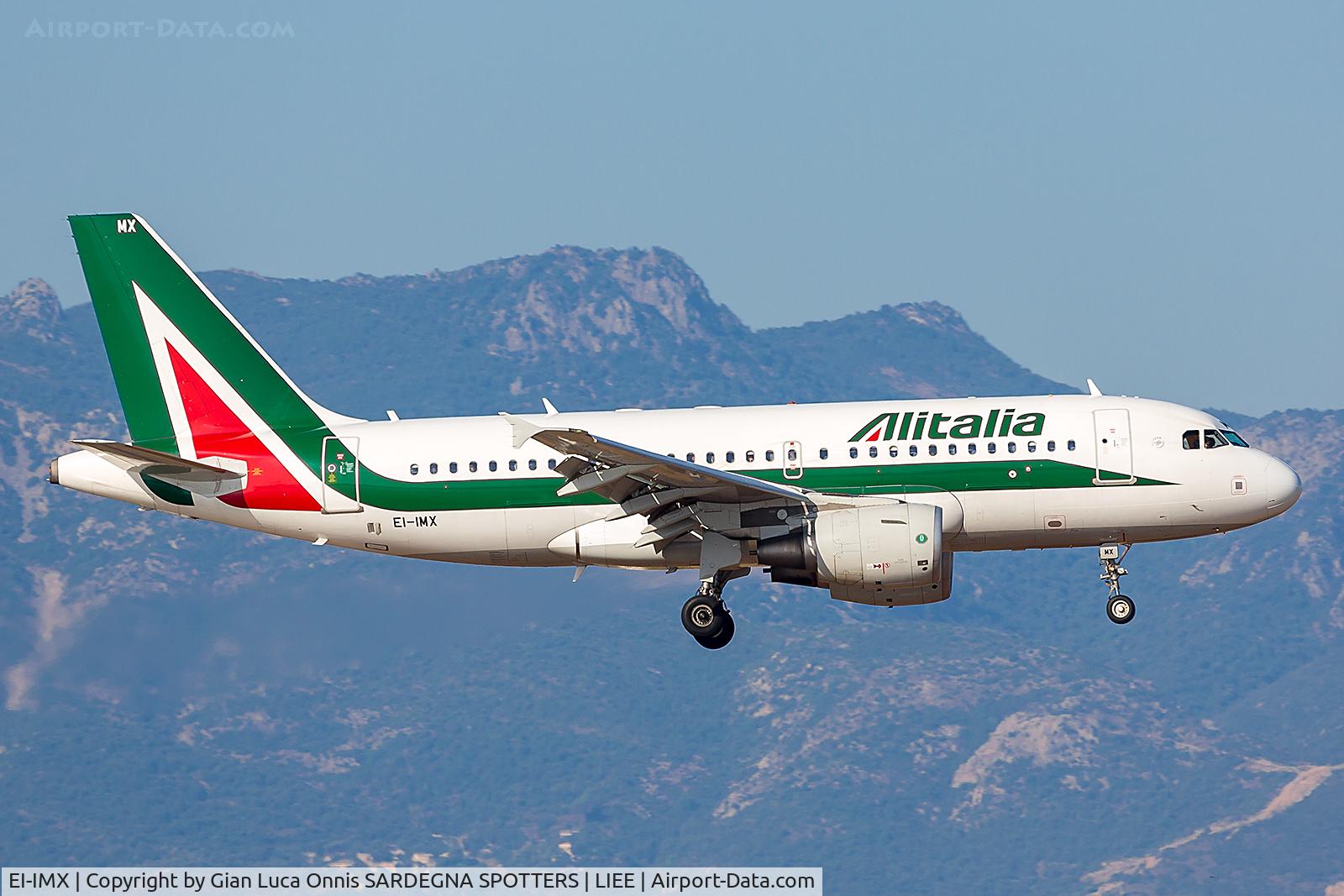EI-IMX, 2012 Airbus A319-111 C/N 5424, LANDING 32L