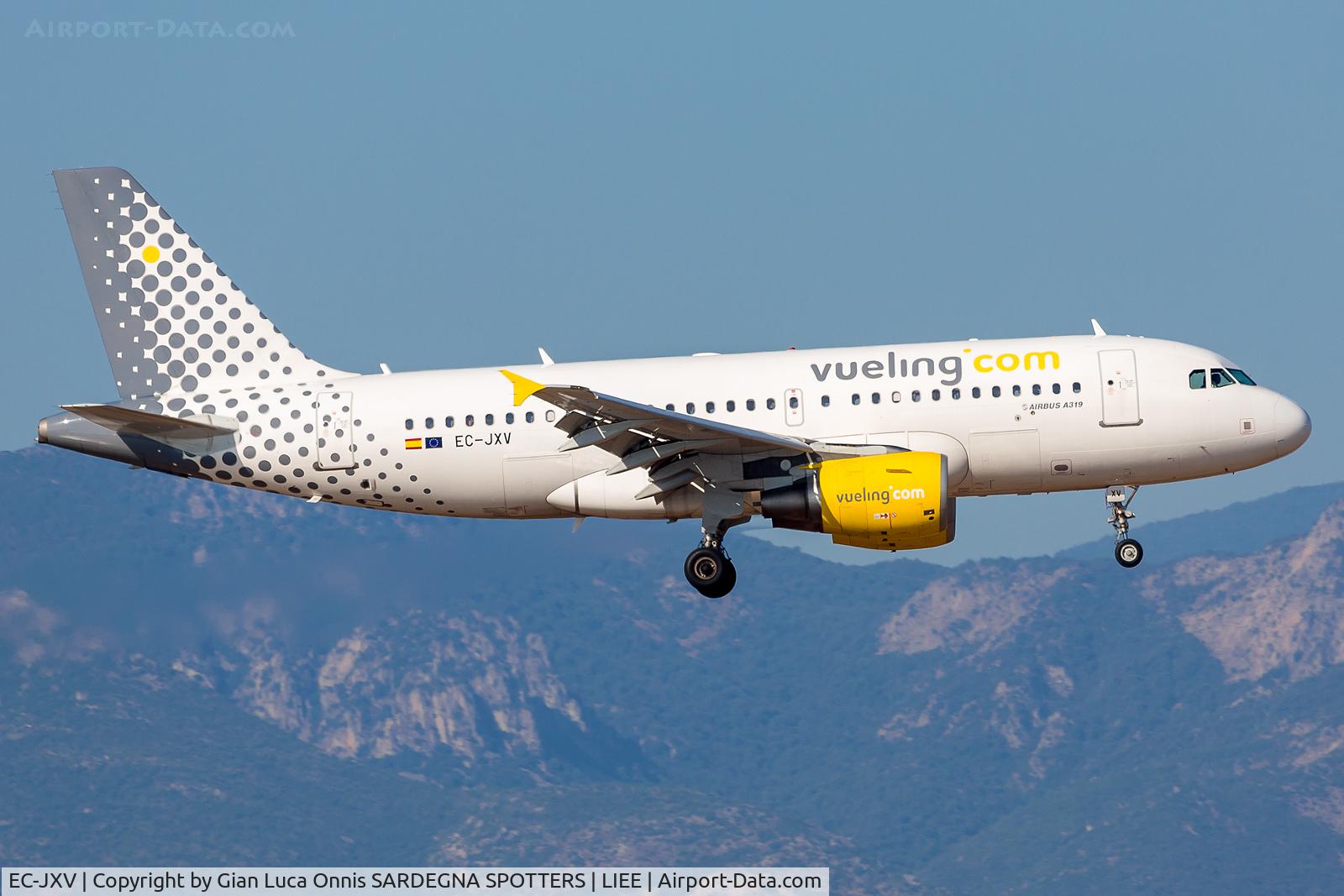 EC-JXV, 2006 Airbus A319-111 C/N 2897, LANDING 32L