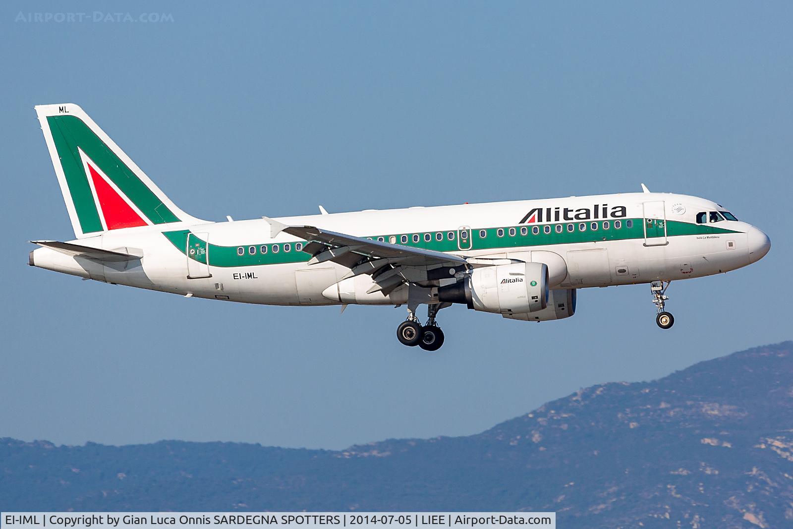 EI-IML, 2004 Airbus A319-112 C/N 2127, LANDING 32L