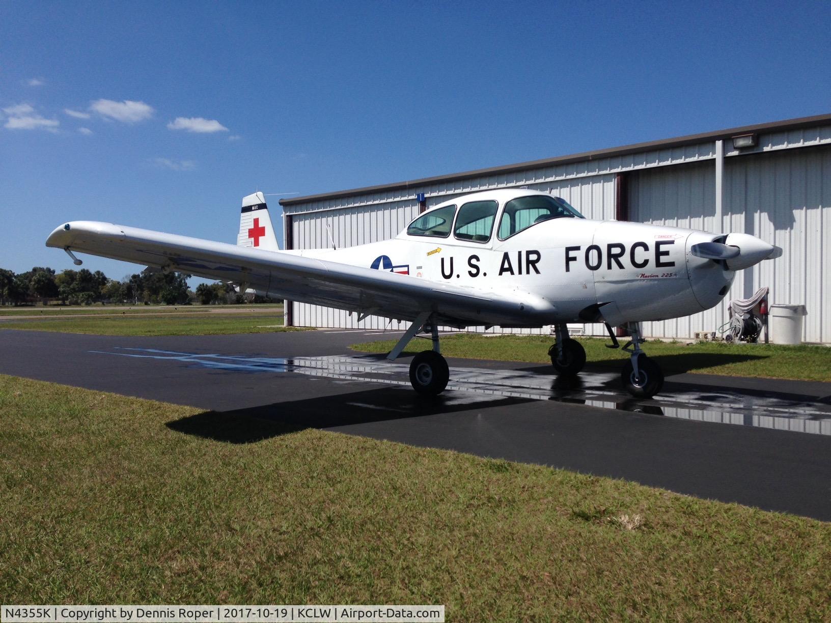 N4355K, 1948 Ryan Navion C/N NAV-4-1355, More recent shot of 55K at KCLW