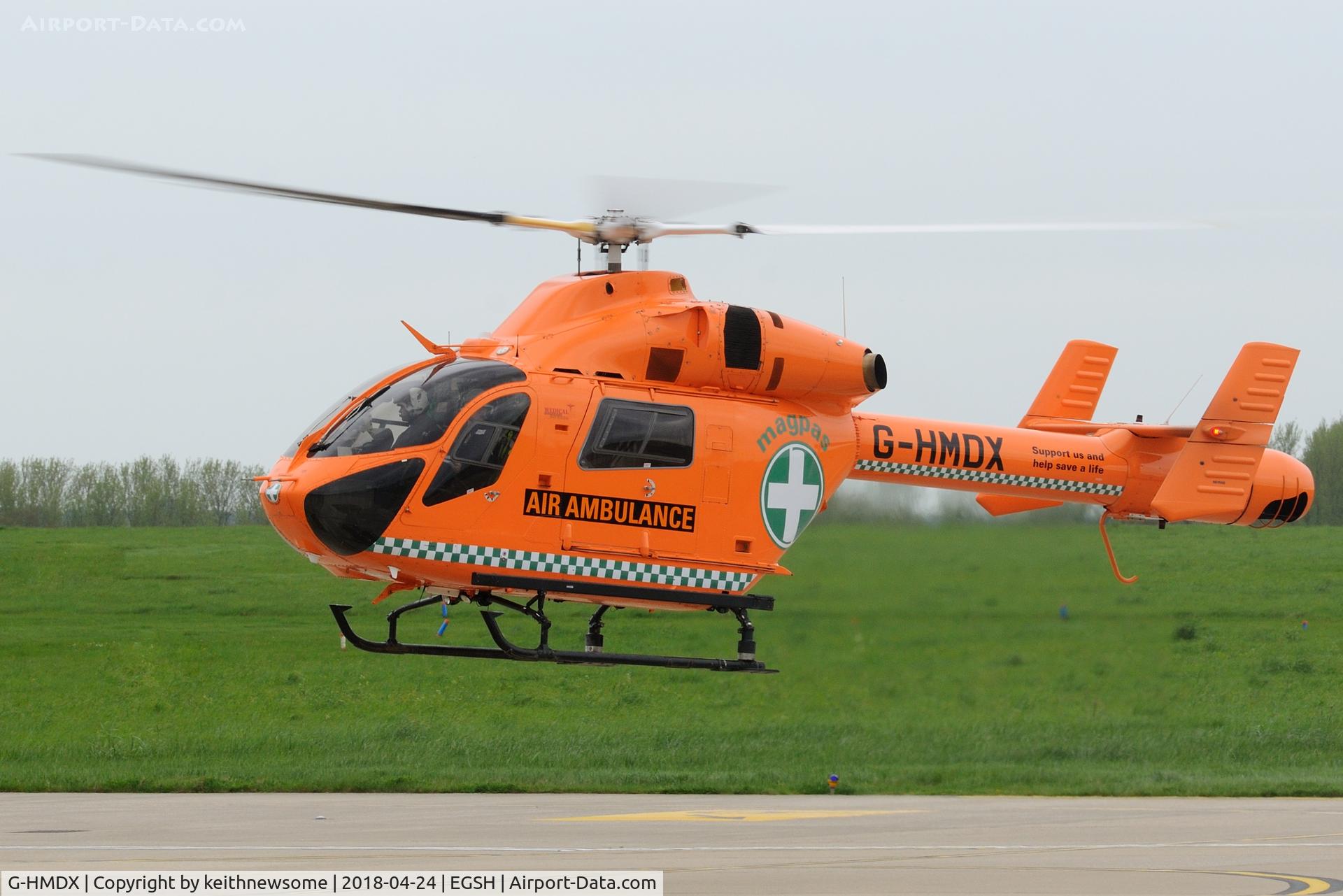 G-HMDX, 2007 MD Helicopters MD-900 Explorer C/N 900-00121, Regular Visitor.