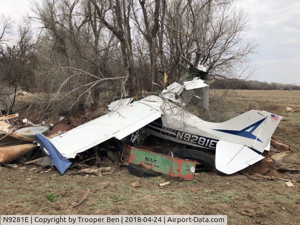 N9281E, 1977 Maule M-5-235C Lunar Rocket C/N 7155C, 24 April 2018....east of Roxbury, Kansas