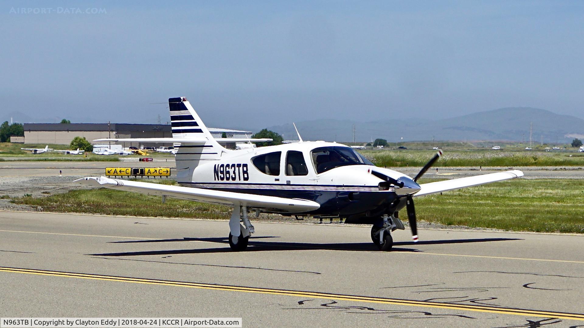 N963TB, 1976 Rockwell International 114 Commander C/N 14158, Buchanan Field Concord California 2018.