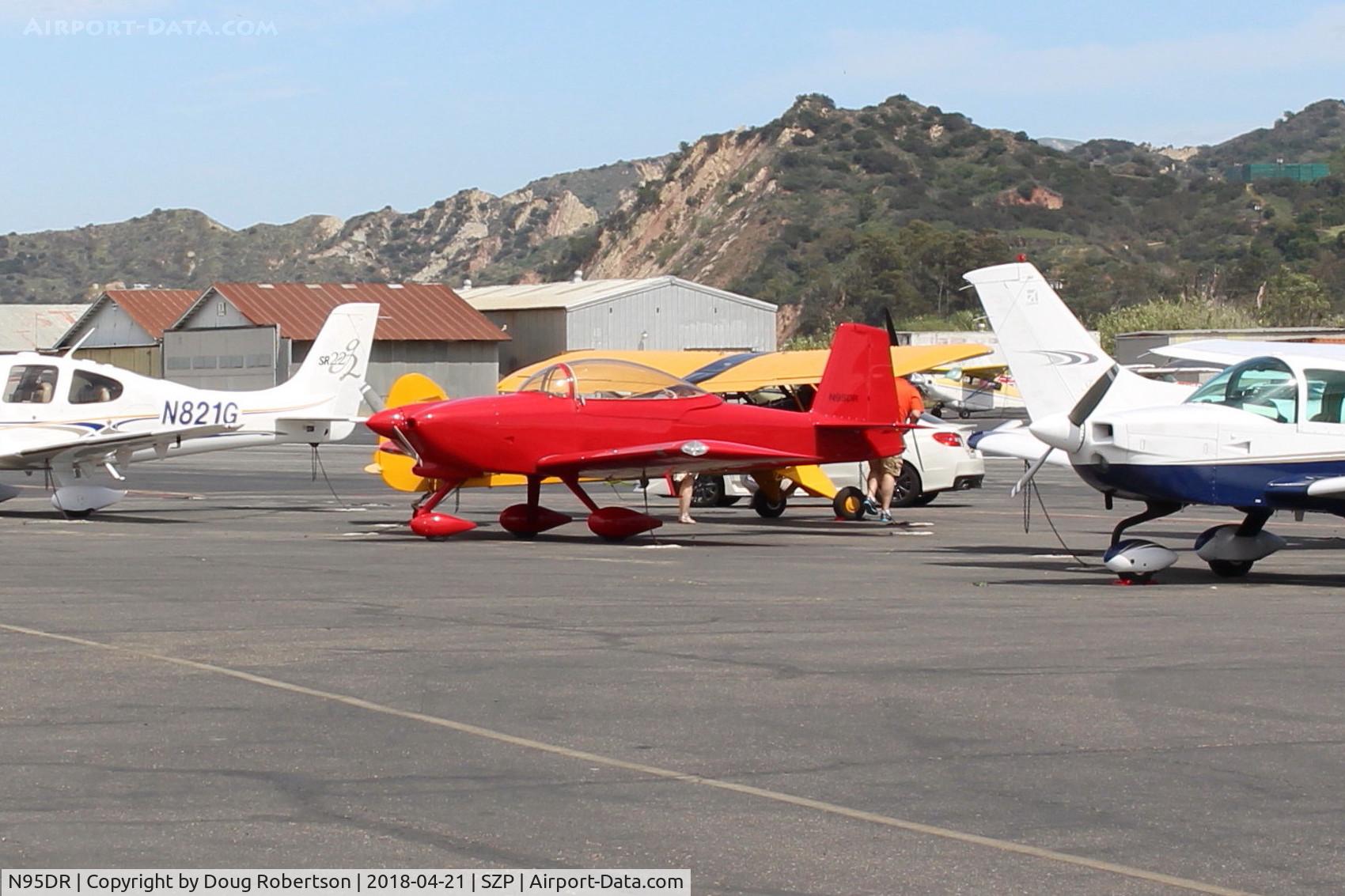 N95DR, 2010 Vans RV-8A C/N 82434, 2010 Ross VAN's RV-8A, Aerosport O-360-A2A