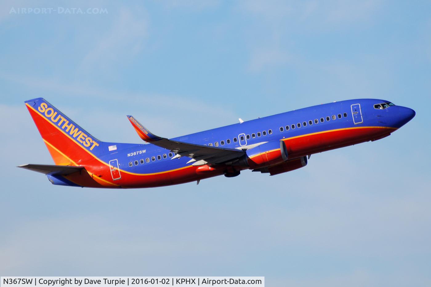 N367SW, 1993 Boeing 737-3H4 C/N 26578, No comment.