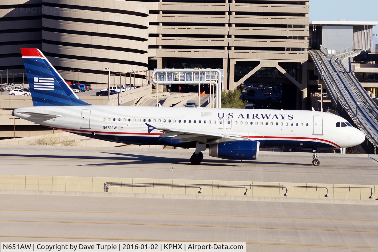 N651AW, 1998 Airbus A320-232 C/N 866, No comment.