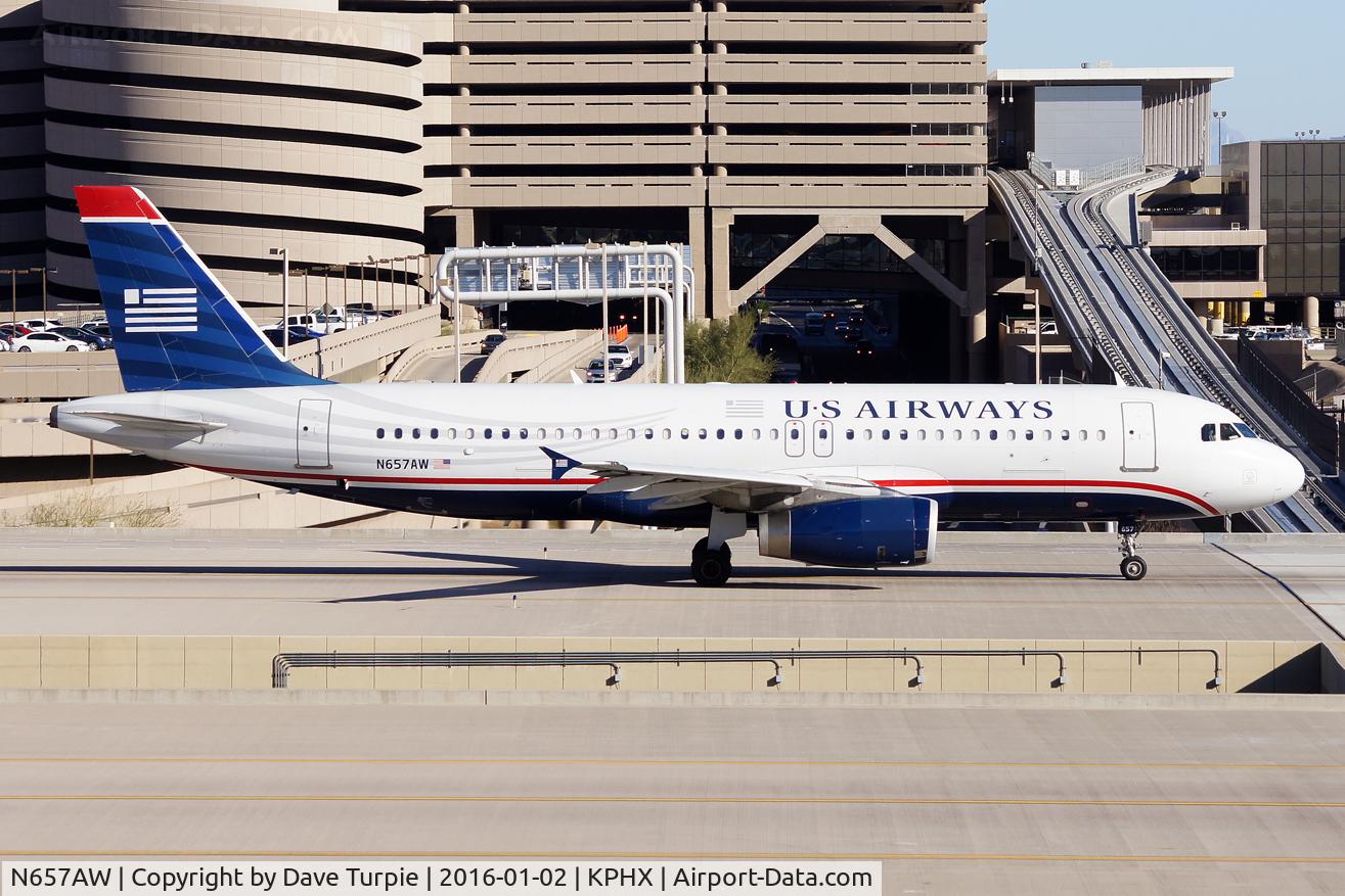 N657AW, 1999 Airbus A320-232 C/N 1083, No comment.
