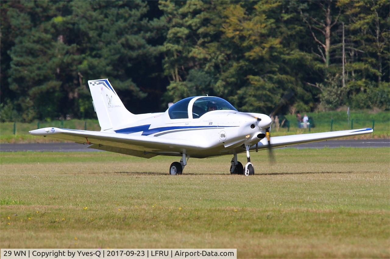 29 WN, Alpi Aviation Pioneer 300STD C/N 29 WN, Alpi Aviation Pioneer 300STD, Taxiing, Morlaix-Ploujean airport (LFRU-MXN) Air show 2017