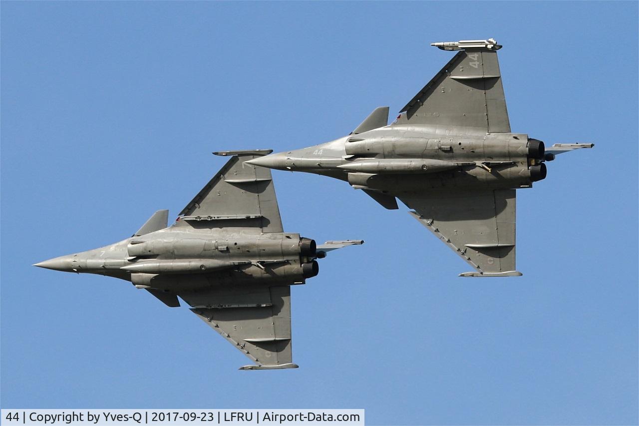 44, 2015 Dassault Rafale M C/N 44, Dassault Rafale M, On display, Morlaix-Ploujean airport (LFRU-MXN) air show 2017