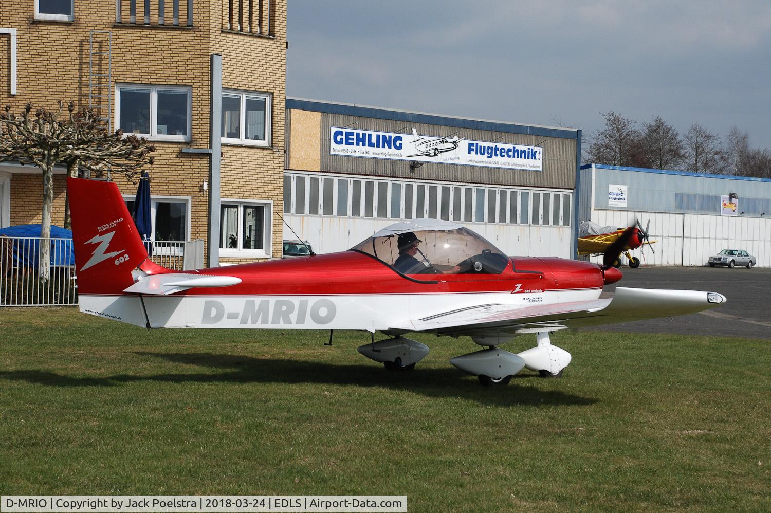 D-MRIO, Roland Z-602 C/N Z-9571, Roland  Z-602 at Stadtlohn