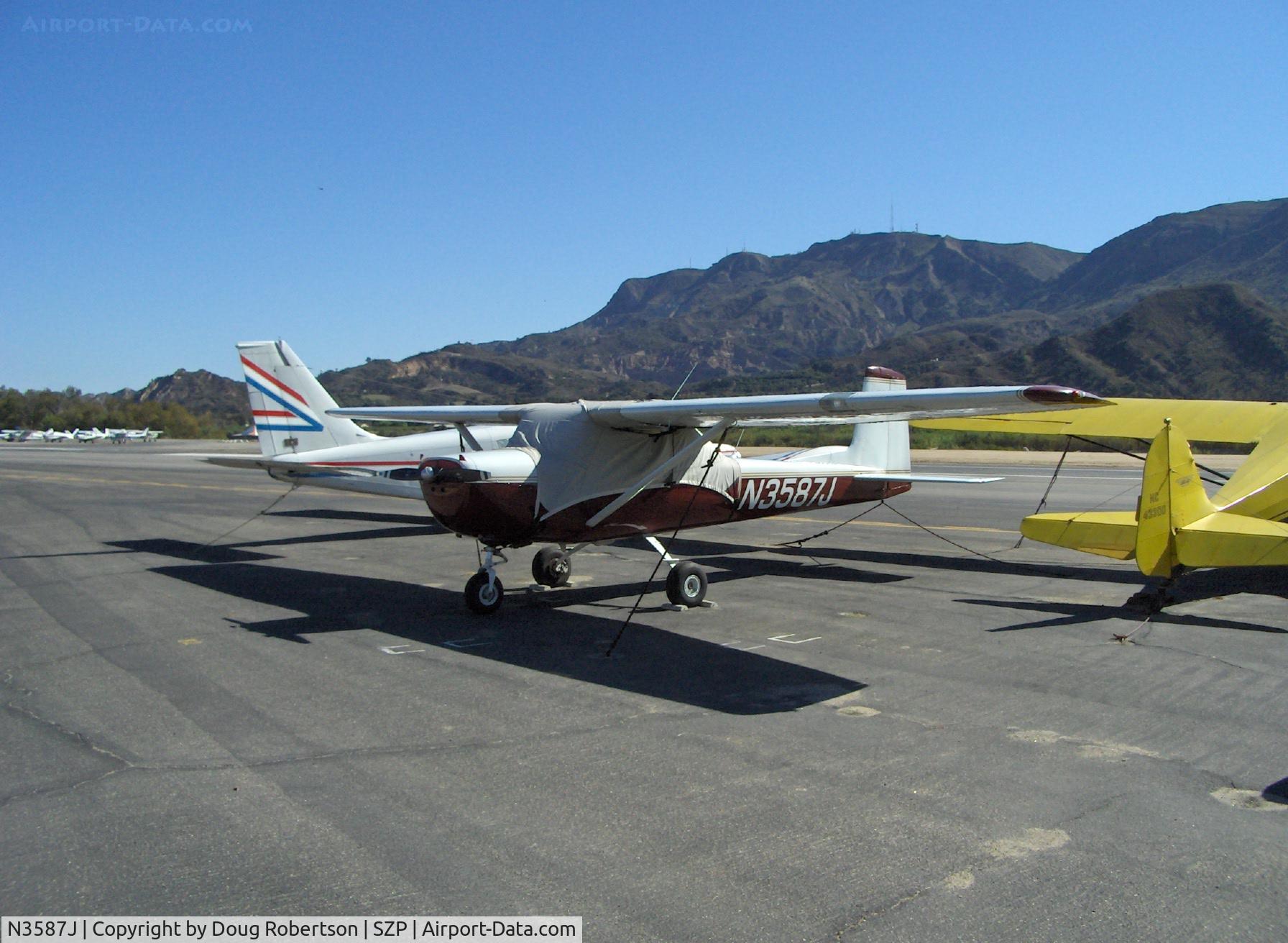 N3587J, 1965 Cessna 150E C/N 15061287, 1965 Cessna 150E Continental O-200