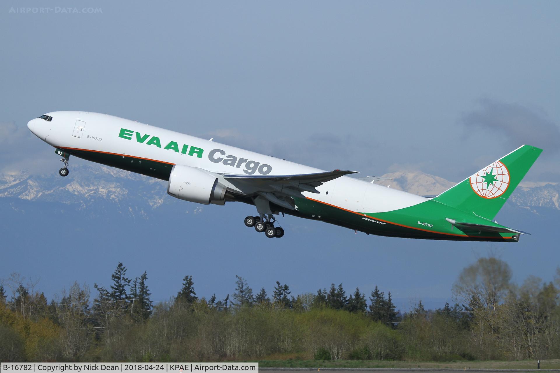 B-16782, 2018 Boeing 777-F5E C/N 62825, PAE/KPAE