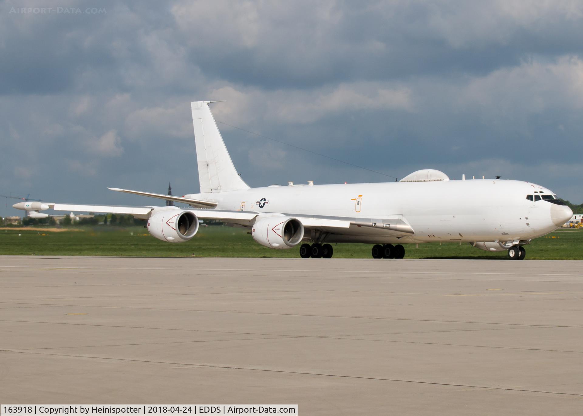 163918, 1988 Boeing E-6B Mercury C/N 23891, 163918