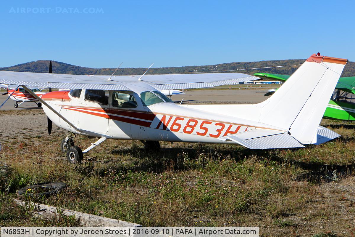 N6853H, 1975 Cessna 172M C/N 17265609, pafa