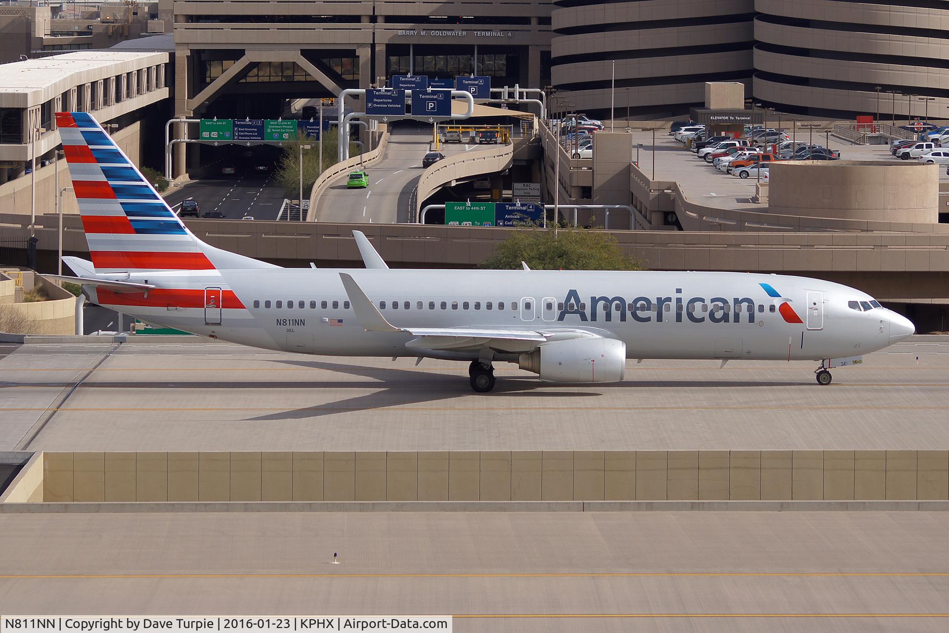 N811NN, 2009 Boeing 737-823 C/N 31079, No comment.