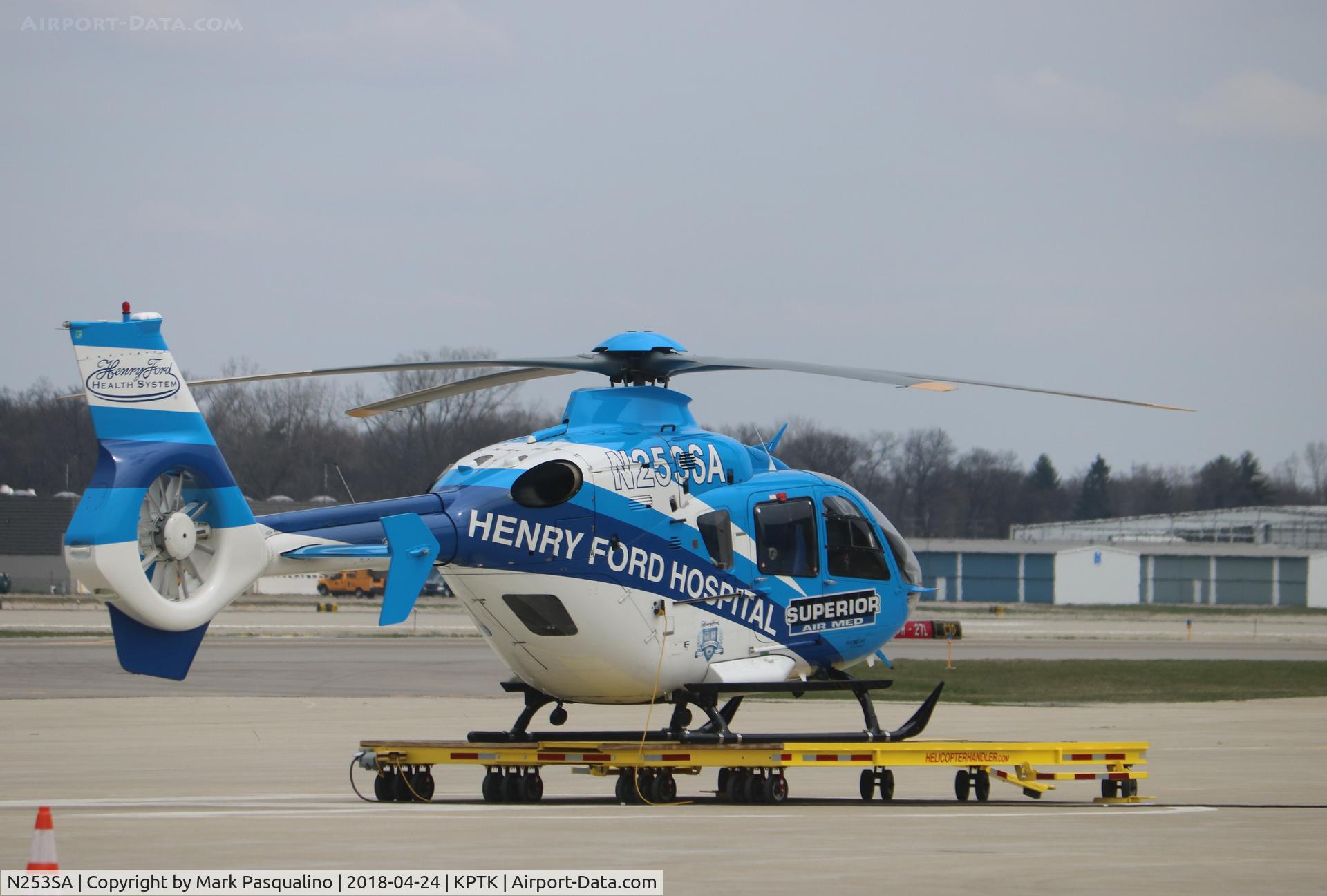 N253SA, 2010 Eurocopter EC-135P-2+ C/N 0890, Eurocopter EC-135P-2+