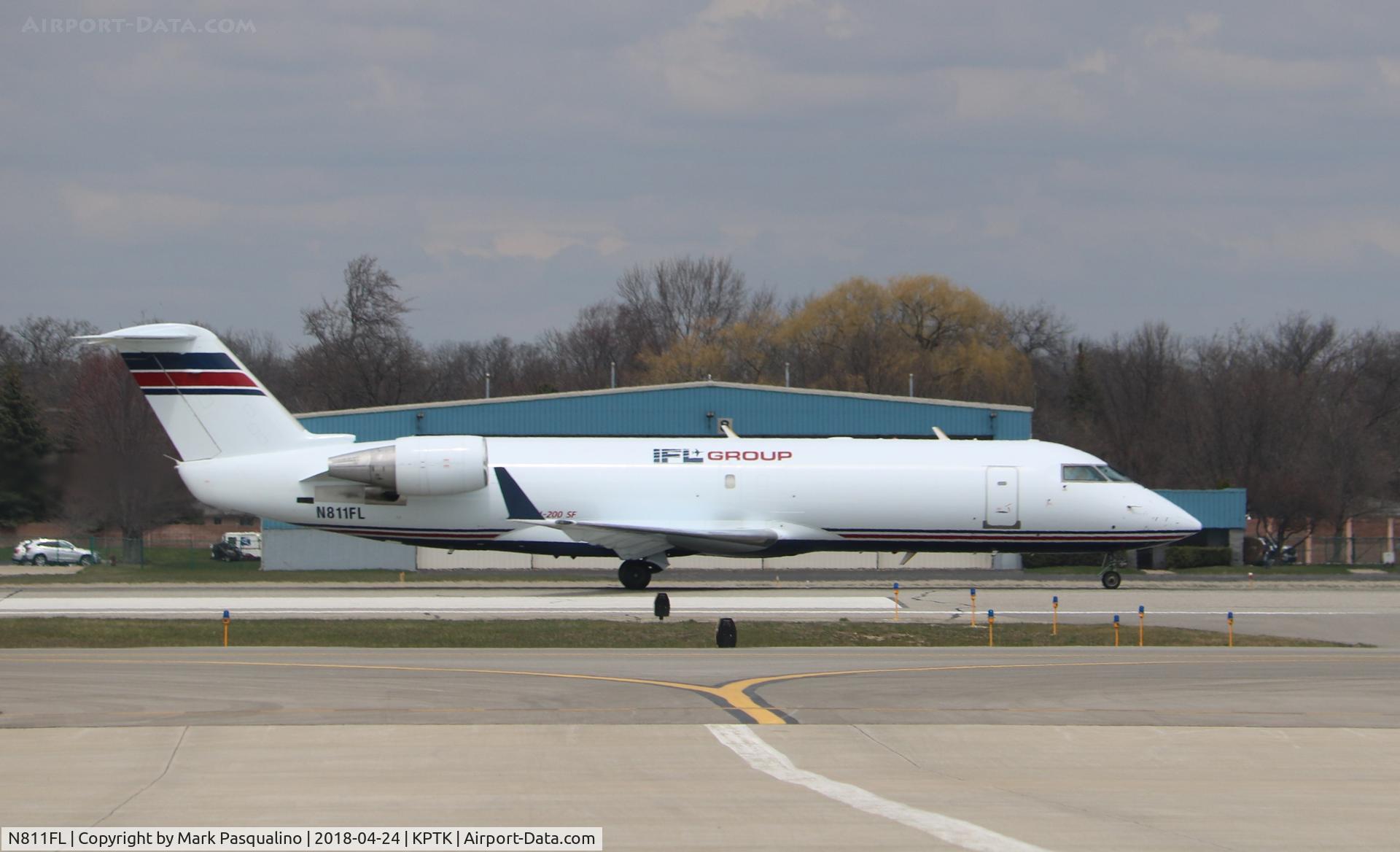 N811FL, 1994 Bombardier CRJ-200LR (CL-600-2B19) C/N 7029, CL-600-2B19