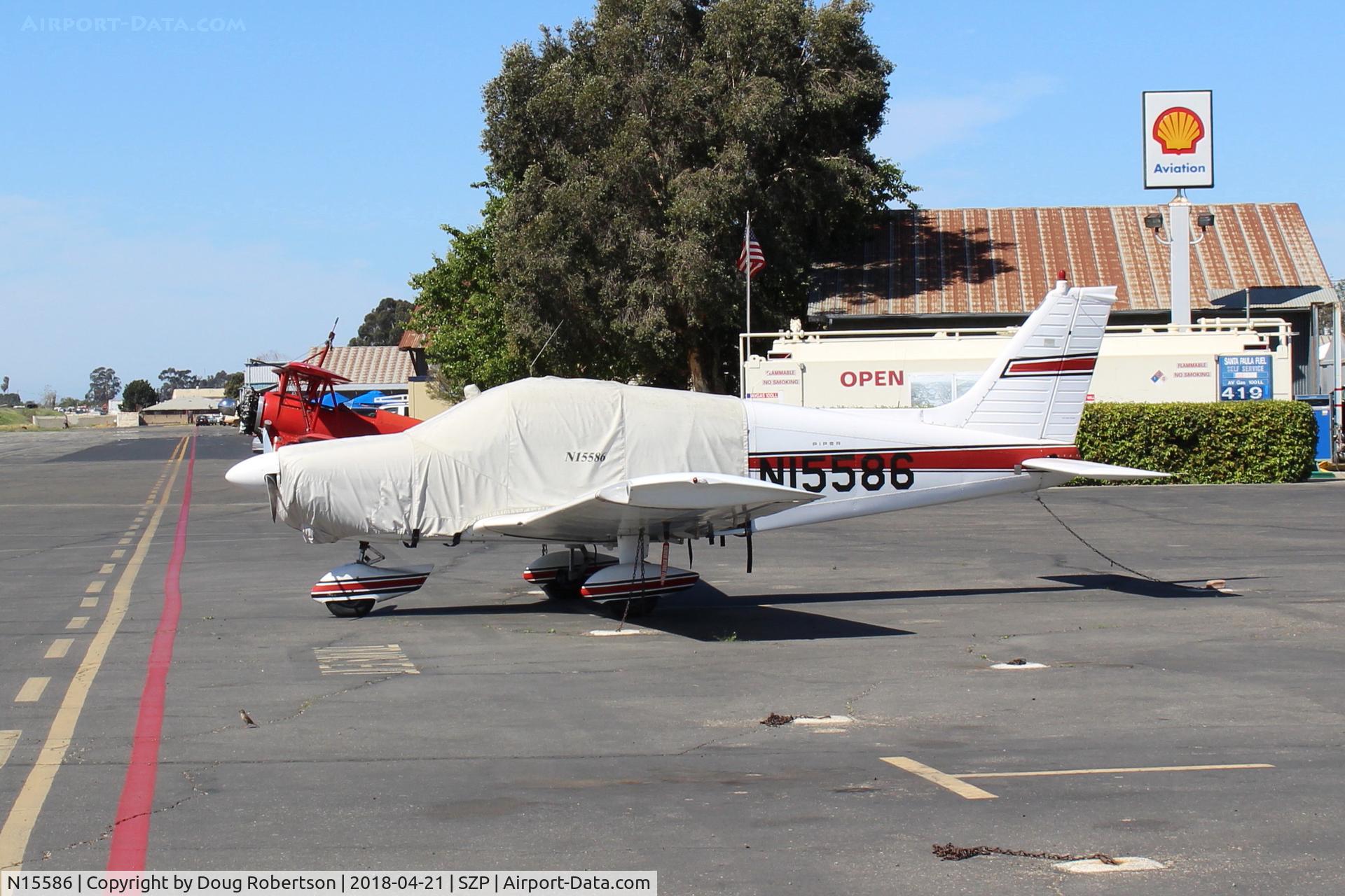N15586, 1972 Piper PA-28-180 Cherokee C/N 28-7305093, 1972 Piper PA-28-180 CHEROKEE, Lycoming O-360-A3A 180 Hp