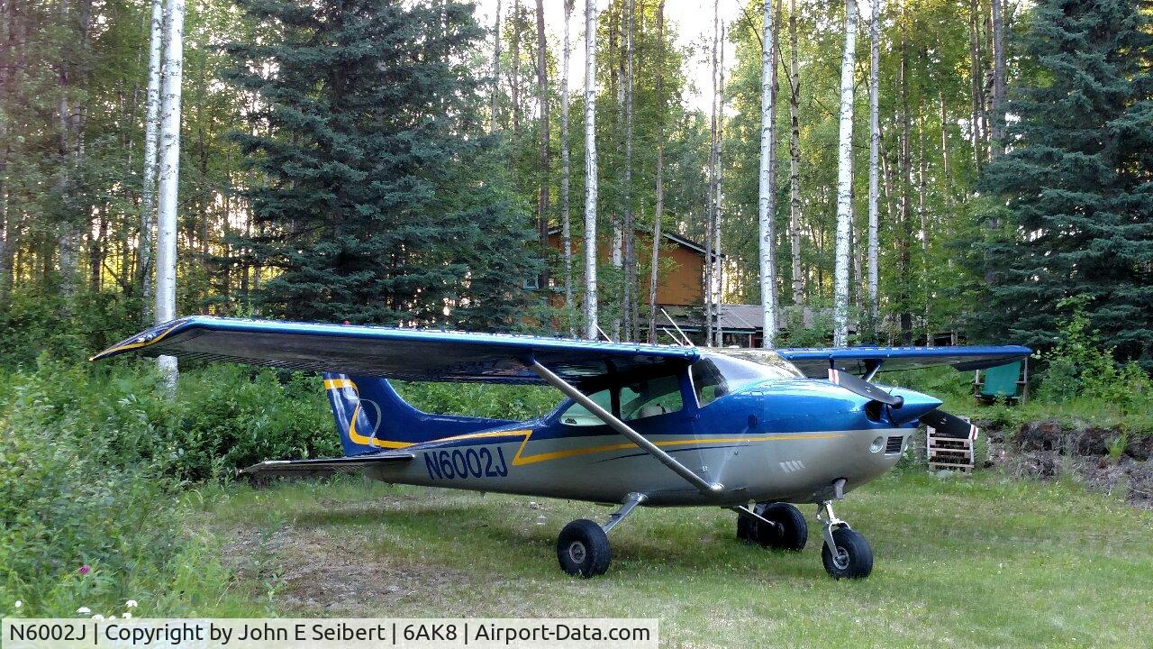 N6002J, 1975 Cessna 182P Skylane C/N 18263607, New Paint Job 2017