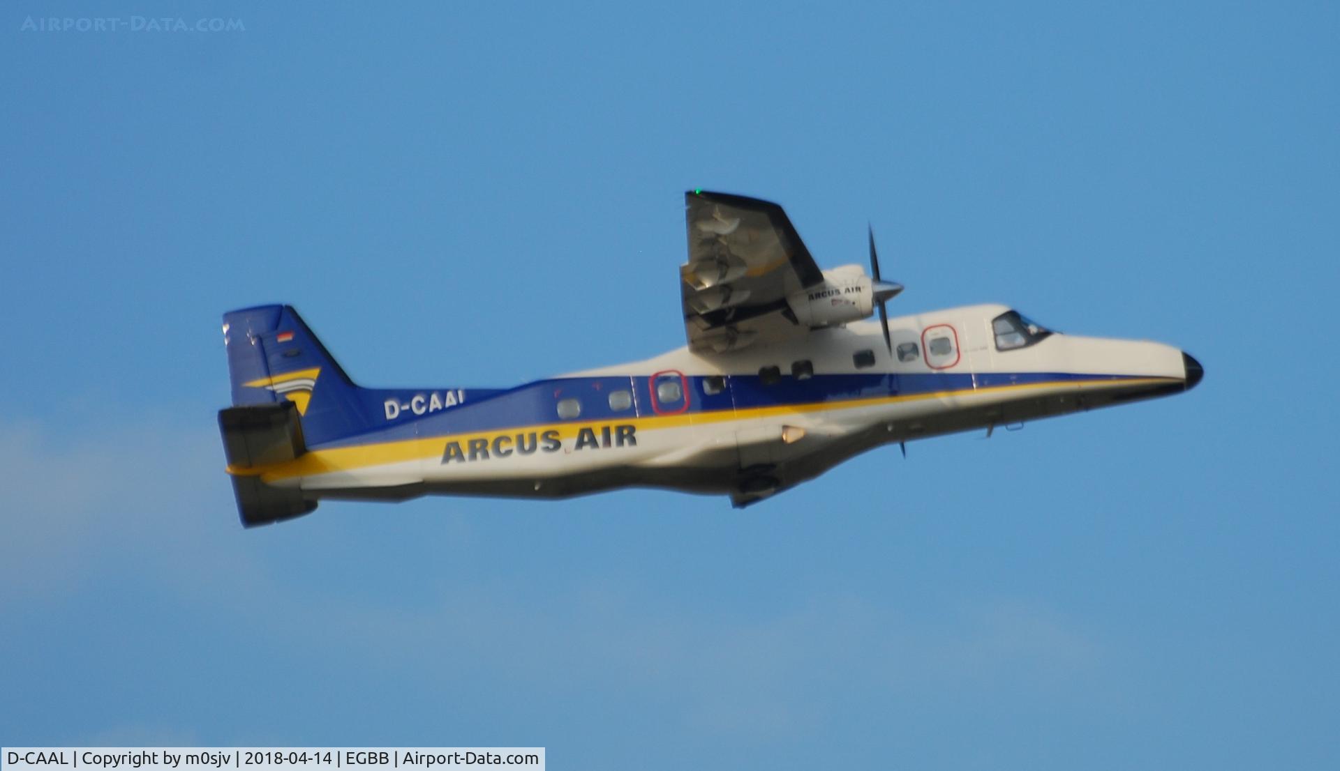 D-CAAL, 1988 Dornier 228-202K C/N 8152, Taken from Freeport Carpark
