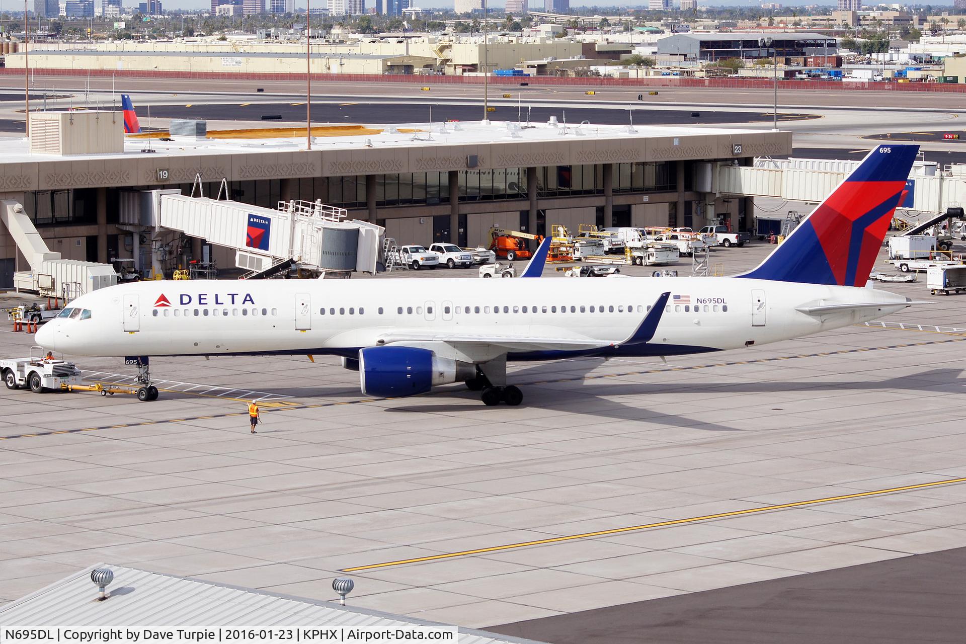 N695DL, 1998 Boeing 757-232 C/N 29727, No comment.