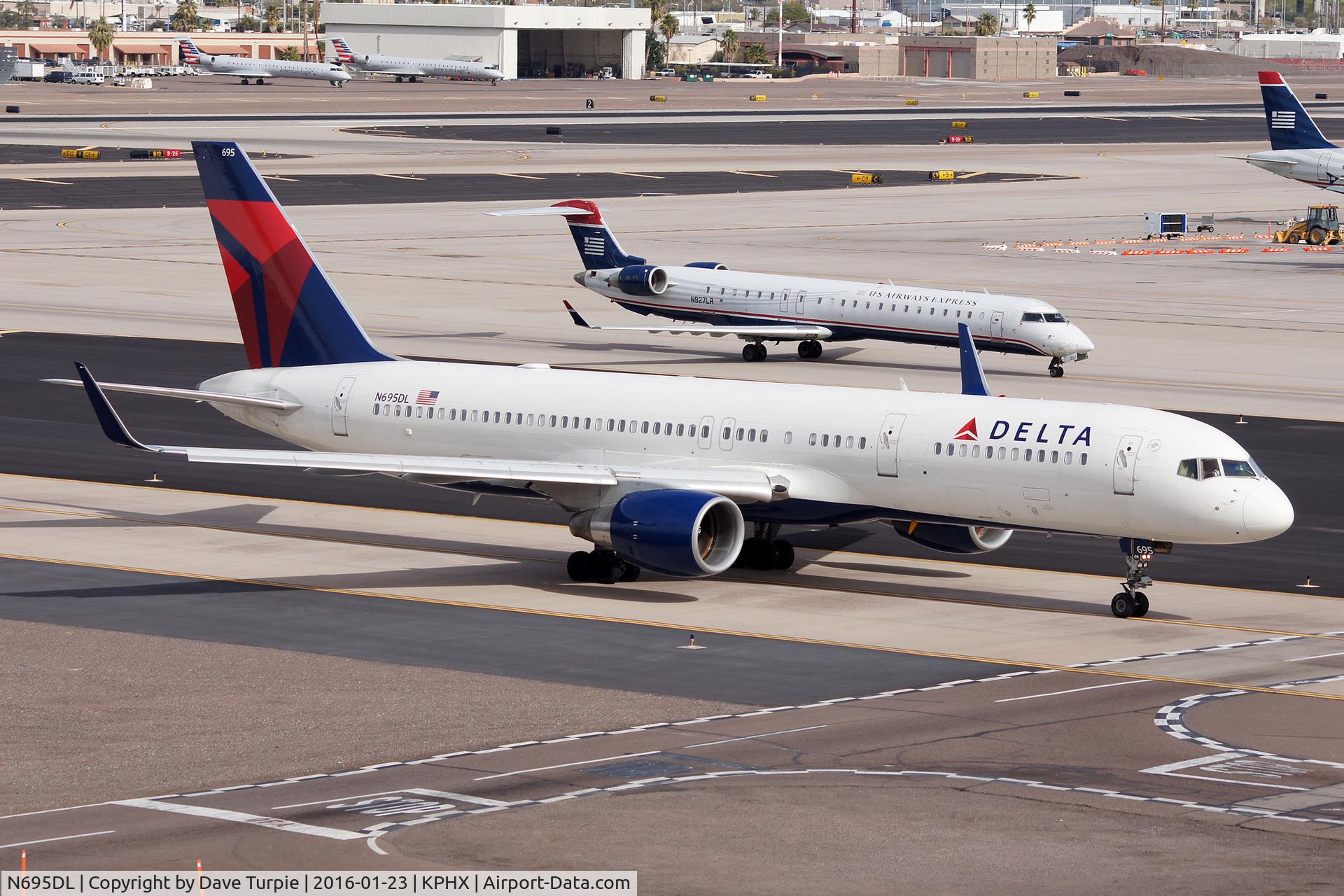 N695DL, 1998 Boeing 757-232 C/N 29727, No comment.
