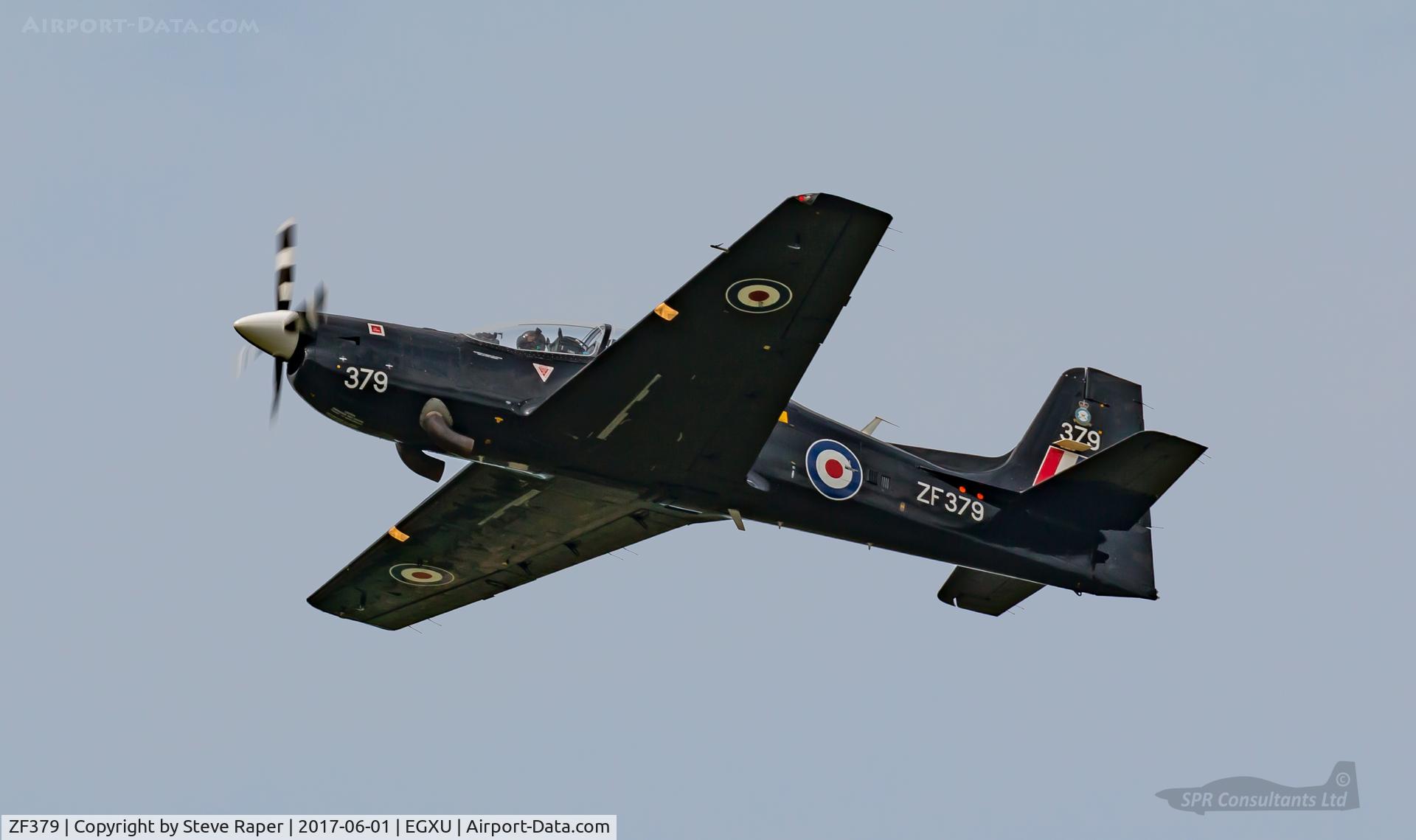 ZF379, 1992 Short S-312 Tucano T1 C/N S122/T93, At Linton