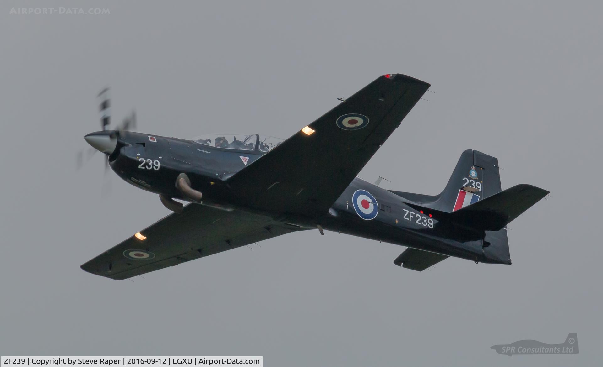 ZF239, 1990 Short S-312 Tucano T1 C/N S041/T39, At Linton