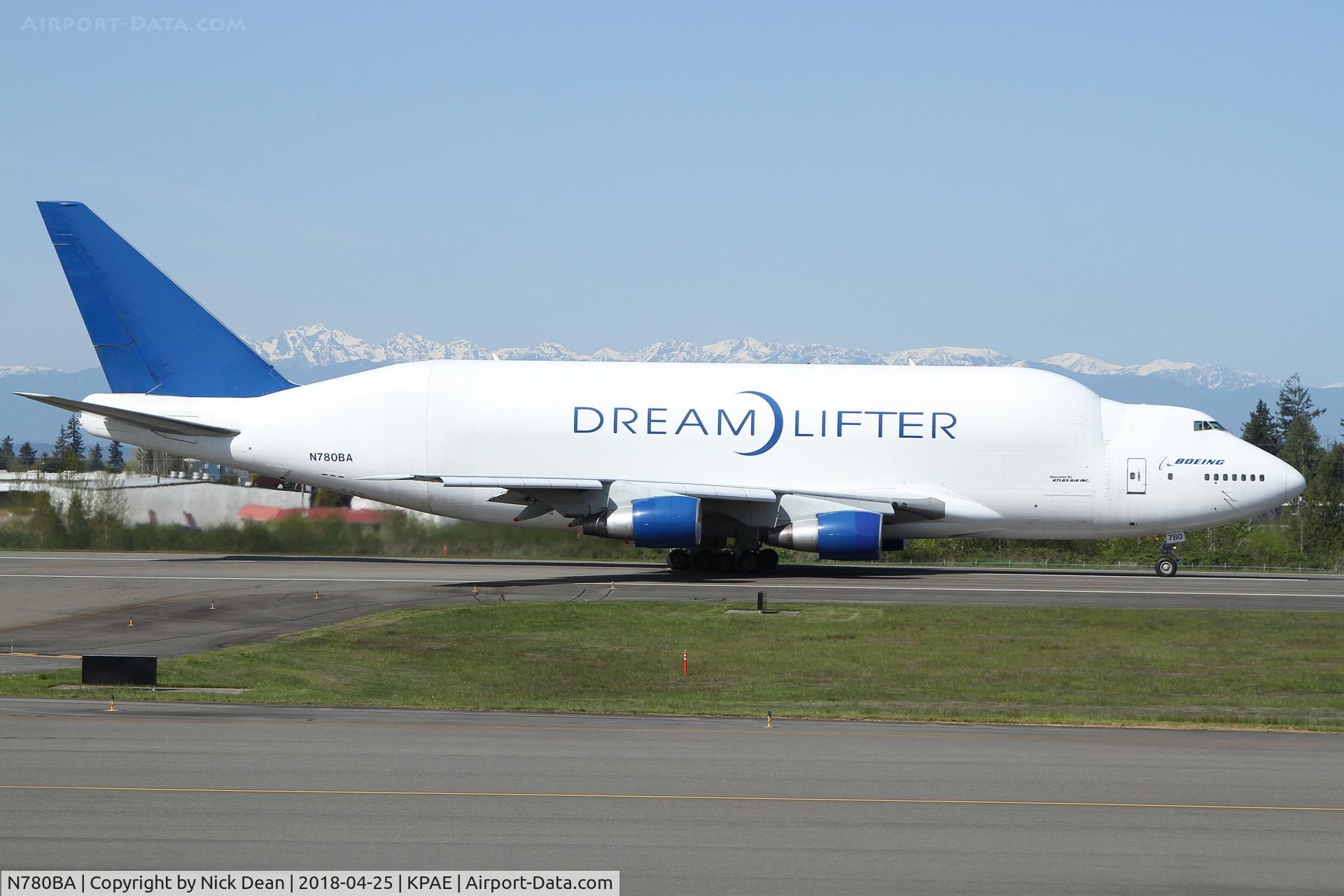 N780BA, 1990 Boeing 747-409(LCF) Dreamlifter C/N 24310, PAE/KPAE