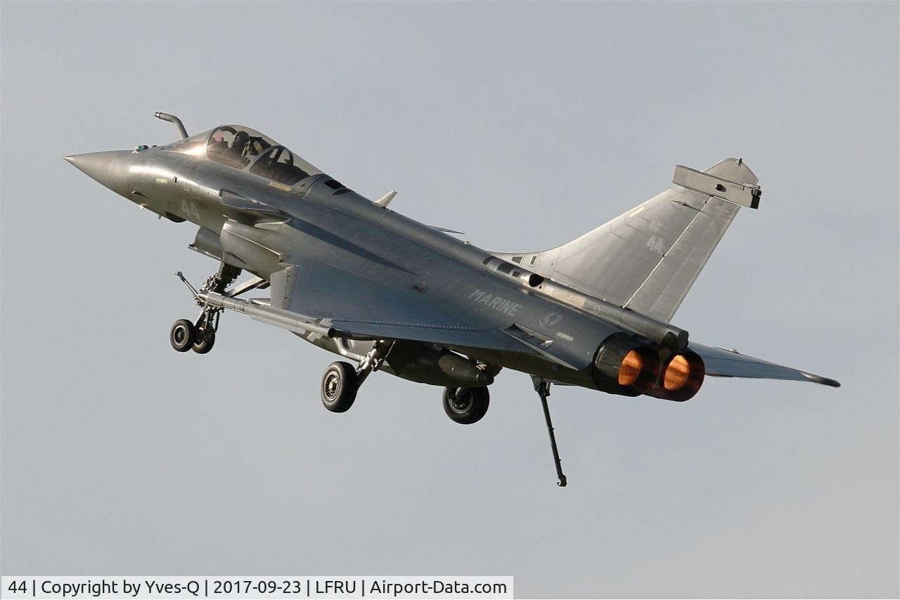 44, 2015 Dassault Rafale M C/N 44, Dassault Rafale M, On display, Morlaix-Ploujean airport (LFRU-MXN) air show 2017