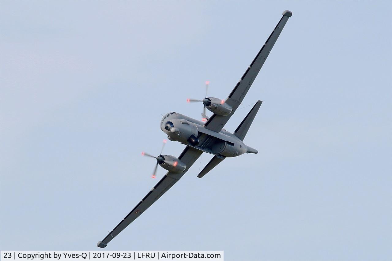 23, Dassault ATL-2 Atlantique 2 C/N 23, Dassault-Breguet Atlantique II (ATL2), On display, Morlaix-Ploujean airport (LFRU-MXN) Air show 2017