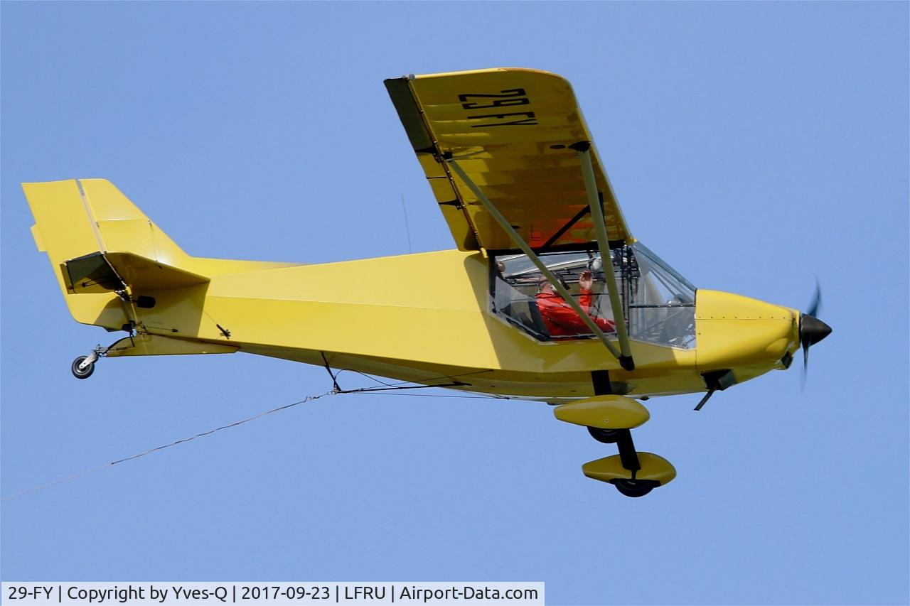 29-FY, Rans S-6 Coyote II C/N Not found 29-FY, Rans S-6 Coyote II, On display, Morlaix-Ploujean airport (LFRU-MXN) air show 2017